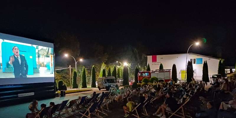 Kino plenerowe w Cieklinie - Skarb Mikołajka Kino plenerowe w Cieklinie - Skarb Mikołajka