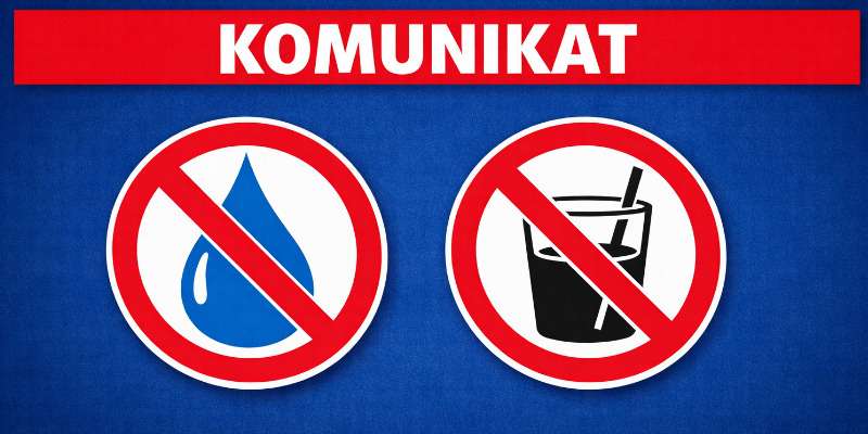 Komunikat o nieprzydatności wody do spożycia z wodociągu zaopatrującego Wolę Cieklińską i okoliczne miejscowości Komunikat o nieprzydatności wody do spożycia z wodociągu zaopatrującego Wolę Cieklińską i okoliczne miejscowości