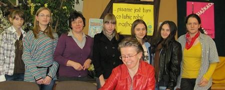 Małgorzata Karolina Piekarska - pisanie jest tym, co lubię robić najbardziej Małgorzata Karolina Piekarska - pisanie jest tym, co lubię robić najbardziej