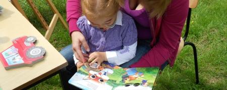 Piknik Rodzinny z nietypowymi książkami Piknik Rodzinny z nietypowymi książkami