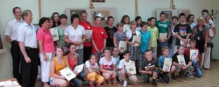 Uroczysty finał konkursu - Kapliczki i krzyże w majowej scenerii Uroczysty finał konkursu - Kapliczki i krzyże w majowej scenerii
