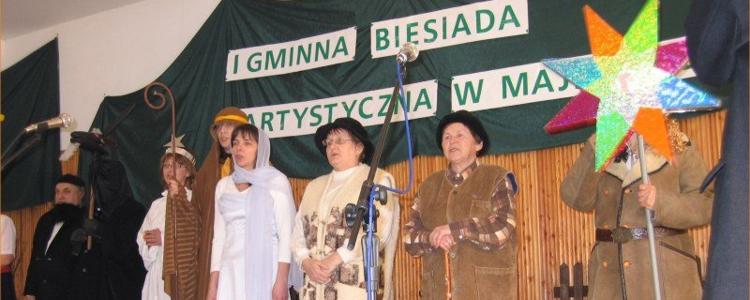„I Gminna Biesiada Artystyczna” „I Gminna Biesiada Artystyczna”