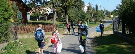 Ognisko i Sprzątanie Świata 2012 - SP Dobrynia Ognisko i Sprzątanie Świata 2012 - SP Dobrynia