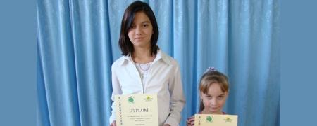 Sukcesy artystyczne uczennic z Dobryni Sukcesy artystyczne uczennic z Dobryni