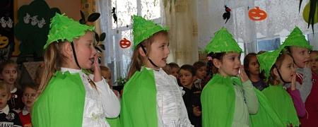 Jesienne występy przedszkolaków Jesienne występy przedszkolaków