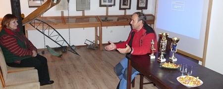 Tadeusz Wójcik gość II Spotkania pod Złamanymi Nartami Tadeusz Wójcik gość II Spotkania pod Złamanymi Nartami