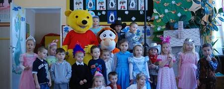 Zabawa karnawałowa w przedszkolu Zabawa karnawałowa w przedszkolu