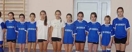 Gminny Turniej Mini Piłki Siatkowej Dziewcząt Gminny Turniej Mini Piłki Siatkowej Dziewcząt