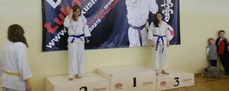 Medal dla Anity Czechowicz - V Regionalny Turniej Karate Kyokushin Medal dla Anity Czechowicz - V Regionalny Turniej Karate Kyokushin