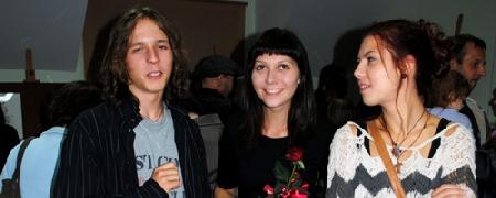 Jagoda Kozon - fotorelacja z wernisażu Jagoda Kozon - fotorelacja z wernisażu