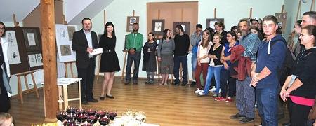 Wernisaż wystawy prac Jagody Kozon w Muzeum Narciarstwa im. Stanisława Barabasza w Cieklinie. 6 września 2013 Wernisaż wystawy prac Jagody Kozon w Muzeum Narciarstwa im. Stanisława Barabasza w Cieklinie. 6 września 2013