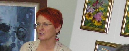 Maria Majka Zuzańska - wernisaż wystawy w Muzeum Narciarstwa Maria Majka Zuzańska - wernisaż wystawy w Muzeum Narciarstwa