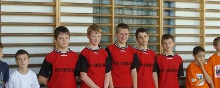 GMINNY TURNIEJ MINI PIŁKI SIATKOWEJ CHŁOPCÓW GMINNY TURNIEJ MINI PIŁKI SIATKOWEJ CHŁOPCÓW