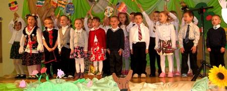 IV Gminny Przegląd Piosenki Przedszkolnej