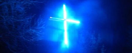 Nocna Droga Krzyżowa na Cieklinkę Nocna Droga Krzyżowa na Cieklinkę