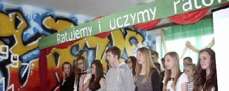 Zakończenie projektu - „Pierwsza pomoc - ratujemy i uczymy ratować” Zakończenie projektu - „Pierwsza pomoc - ratujemy i uczymy ratować”