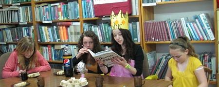 Noc Bibliotek 2014 w GBP w Dębowcu Noc Bibliotek 2014 w GBP w Dębowcu