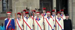 „Do kościoła w Cieklinie wrócili kosynierzy”