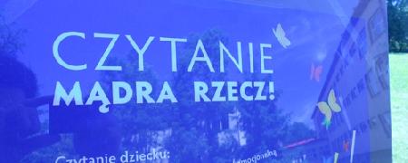 Czytanie – mądra rzecz Czytanie – mądra rzecz