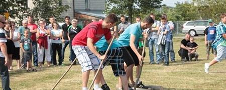 Spartakiada sołectw 2014 - Wola Cieklińska Spartakiada sołectw 2014 - Wola Cieklińska