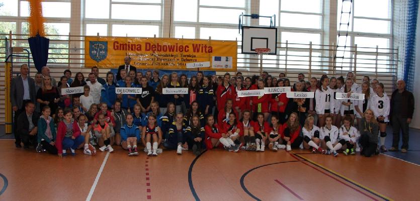 Międzywojewódzki Festiwal Piłki Siatkowej Dziewcząt - Dębowiec Międzywojewódzki Festiwal Piłki Siatkowej Dziewcząt - Dębowiec