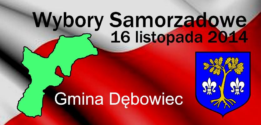 Kandydaci na wójta i radnych w gminie Dębowiec Kandydaci na wójta i radnych w gminie Dębowiec