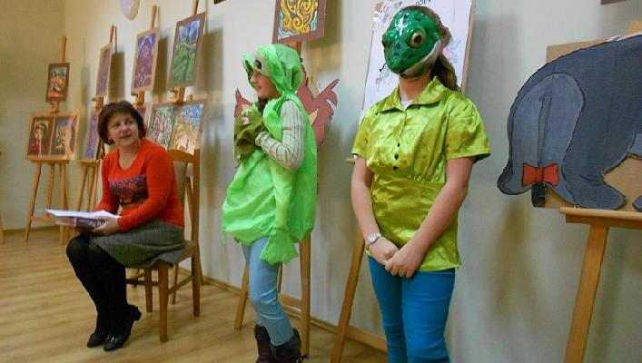 Bohaterowie bajek w Cieklinie Bohaterowie bajek w Cieklinie