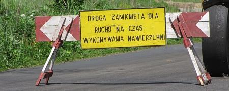 Informacja dotycząca utrudnień w ruchu na drodze relacji Jasło – Dębowiec – Folusz Informacja dotycząca utrudnień w ruchu na drodze relacji Jasło – Dębowiec – Folusz