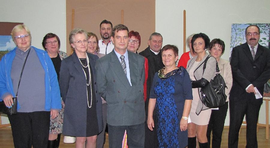 Otwarcie wystawy Bogusława Przepióry pt. Daleko i blisko Otwarcie wystawy Bogusława Przepióry pt. Daleko i blisko
