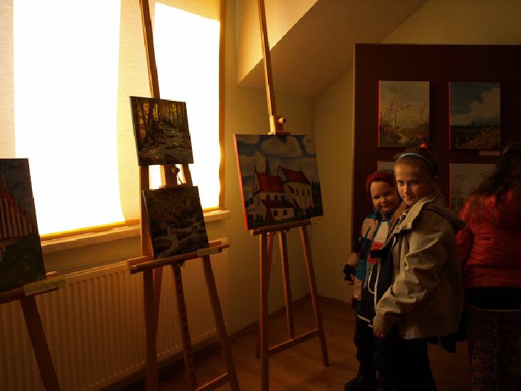 Z WIZYTĄ W MUZEUM Z WIZYTĄ W MUZEUM