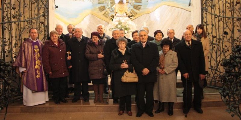 Jubileusz 50 - lecia pożycia małżeńskiego w Gminie Dębowiec Jubileusz 50 - lecia pożycia małżeńskiego w Gminie Dębowiec