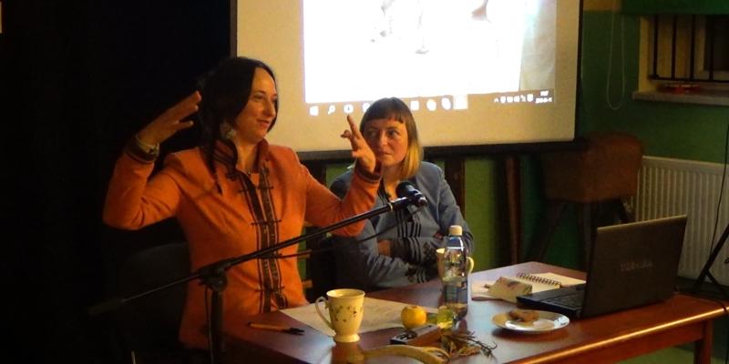 Monika Mariotti i Marlena Moździńska - „W krainie słonej herbaty” Monika Mariotti i Marlena Moździńska - „W krainie słonej herbaty”