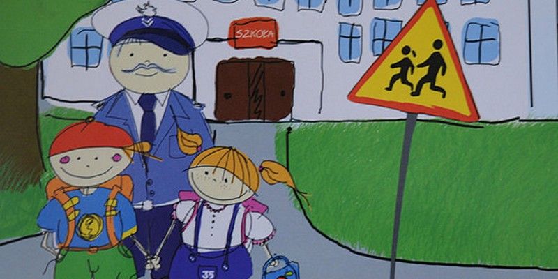 Bezpieczna droga do szkoły Bezpieczna droga do szkoły