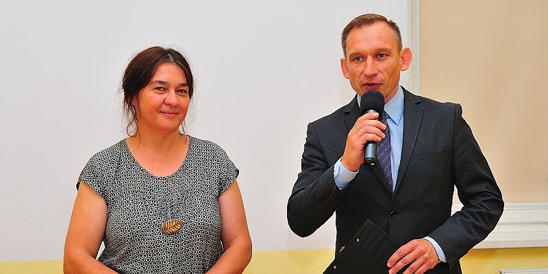 Wernisaż wystawy prac Igi Brej w Domu Polsko-Słowackim Wernisaż wystawy prac Igi Brej w Domu Polsko-Słowackim