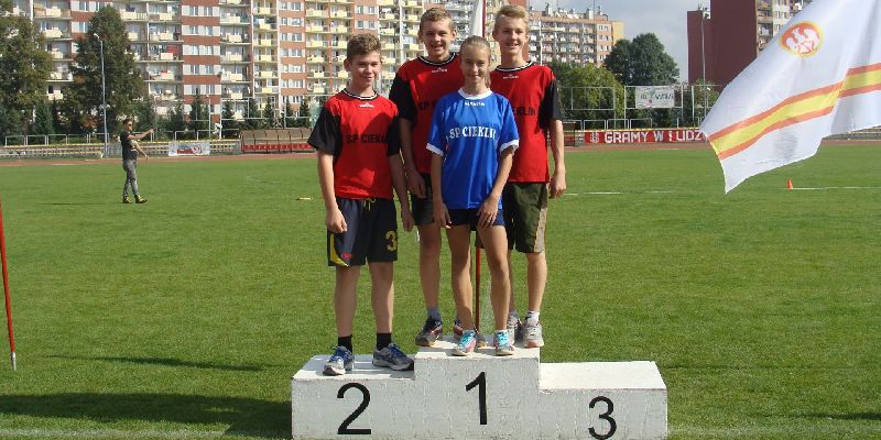 LEKKOATLETYCZNY FINAŁ W RZESZOWIE LEKKOATLETYCZNY FINAŁ W RZESZOWIE