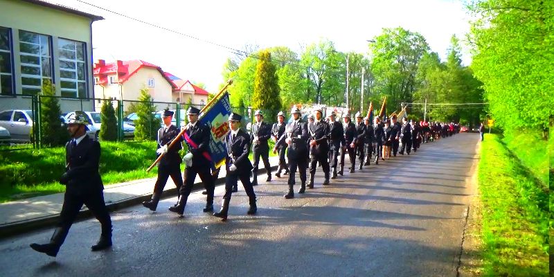 Obchody Dnia Strażaka w gminie Dębowiec Obchody Dnia Strażaka w gminie Dębowiec