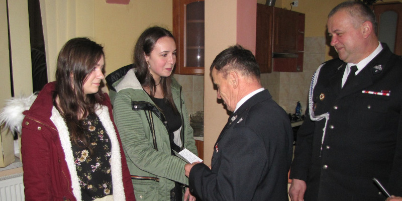 Spotkanie sprawozdawcze OSP w Cieklinie Spotkanie sprawozdawcze OSP w Cieklinie