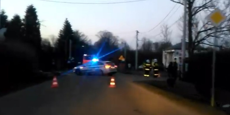 Poważny wypadek w Cieklinie