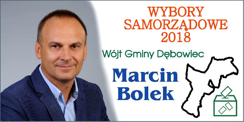 Oficjalne wyniki – Marcin Bolek wybrany na wójta gminy Dębowiec Oficjalne wyniki – Marcin Bolek wybrany na wójta gminy Dębowiec