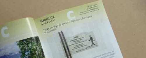 Cieklińskie muzeum narciarstwa w przewodniku 1000 Muzeów w Polsce Cieklińskie muzeum narciarstwa w przewodniku 1000 Muzeów w Polsce