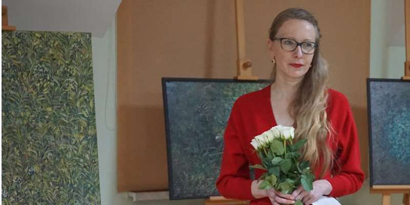 Wystawa malarstwa Natalii Karasińskiej otwarta Wystawa malarstwa Natalii Karasińskiej otwarta