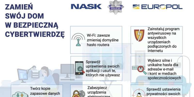 Zamień swój dom w bezpieczną cybertwierdzę Zamień swój dom w bezpieczną cybertwierdzę