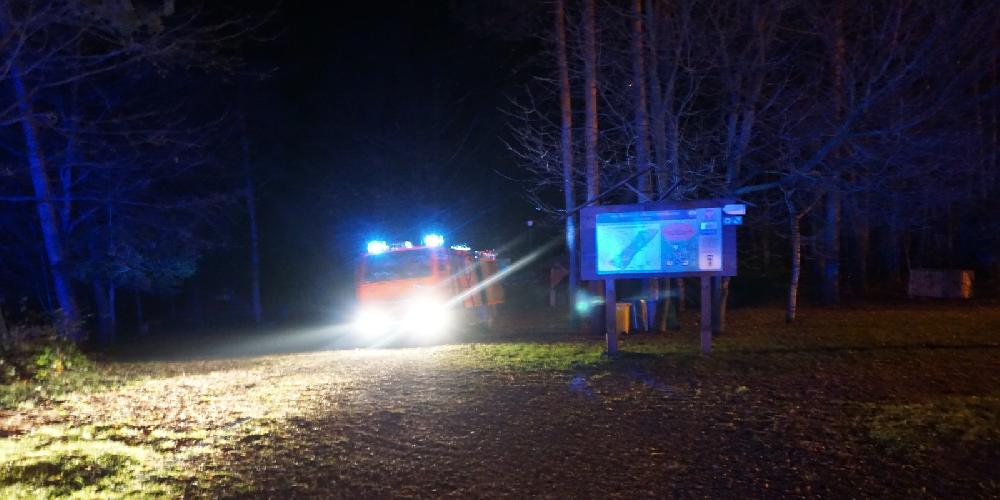 Fałszywy alarm do palącej się altany w Foluszu Fałszywy alarm do palącej się altany w Foluszu