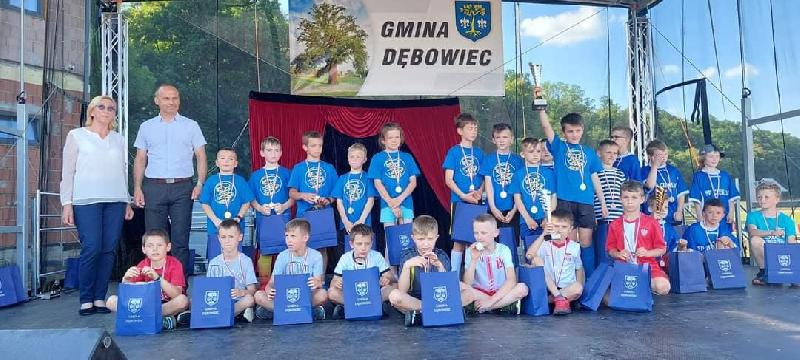 Gminny Dzień Dziecka - Gmina Dębowiec