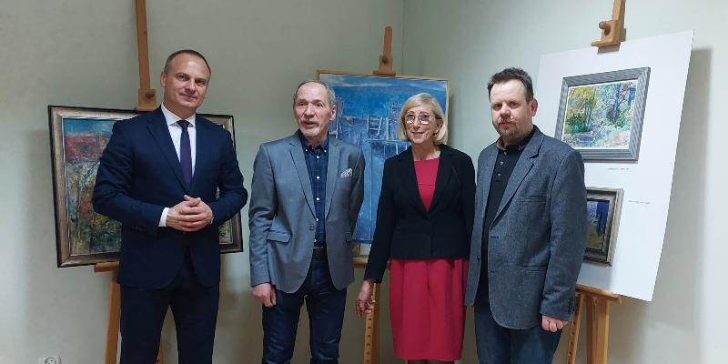 Mirosław Szudy - Malarstwo. Wystawa z okazji 40-lecia pracy twórczej Mirosław Szudy - Malarstwo. Wystawa z okazji 40-lecia pracy twórczej