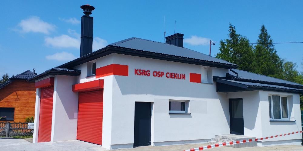 Fotorelacja z uroczystości przyjęcia OSP Cieklin do KSRG Fotorelacja z uroczystości przyjęcia OSP Cieklin do KSRG