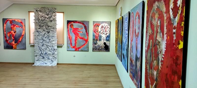 Zapraszamy na finisaż wystawy Zuzanny Kłapkowskiej Zapraszamy na finisaż wystawy Zuzanny Kłapkowskiej
