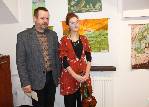 BATIK z naturą w tle – relacja z wernisażu w Cieklinie
