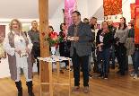 BATIK z naturą w tle – relacja z wernisażu w Cieklinie
