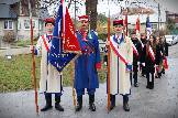 107. rocznica odzyskania przez Polskę niepodległości. Uroczystości w Gminie Dębowiec